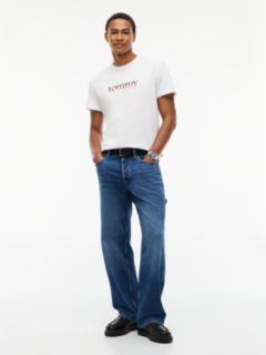 Logo Jersey Crew Neck T-Shirt — White 2