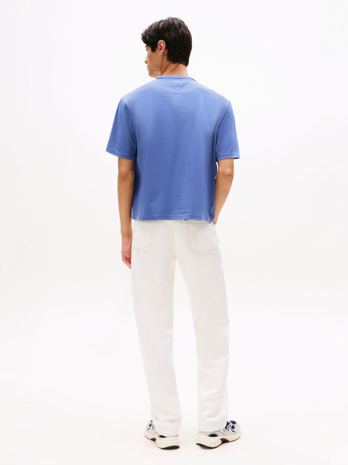 90s Crew Neck T-Shirt — Purple