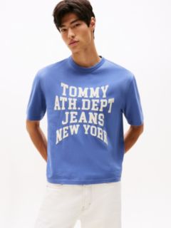 90s Crew Neck T-Shirt — Purple 1
