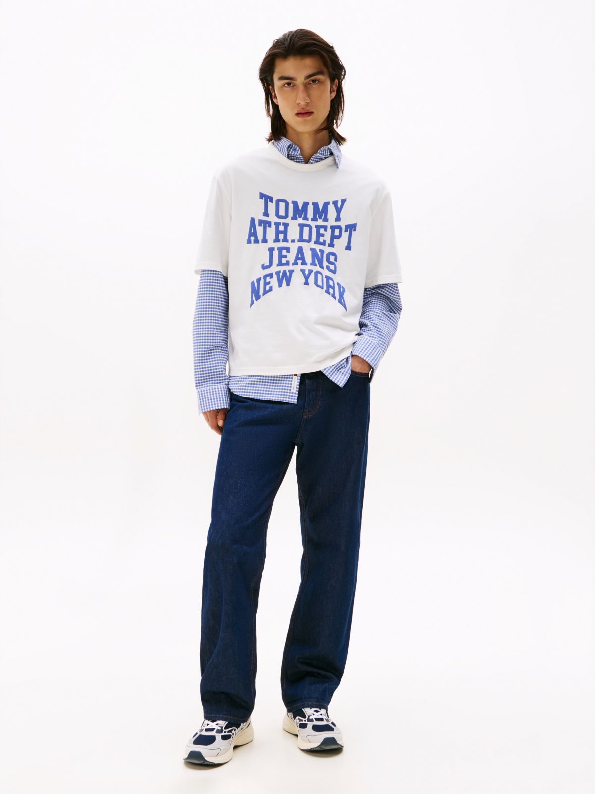 90s Crew Neck T-Shirt — White