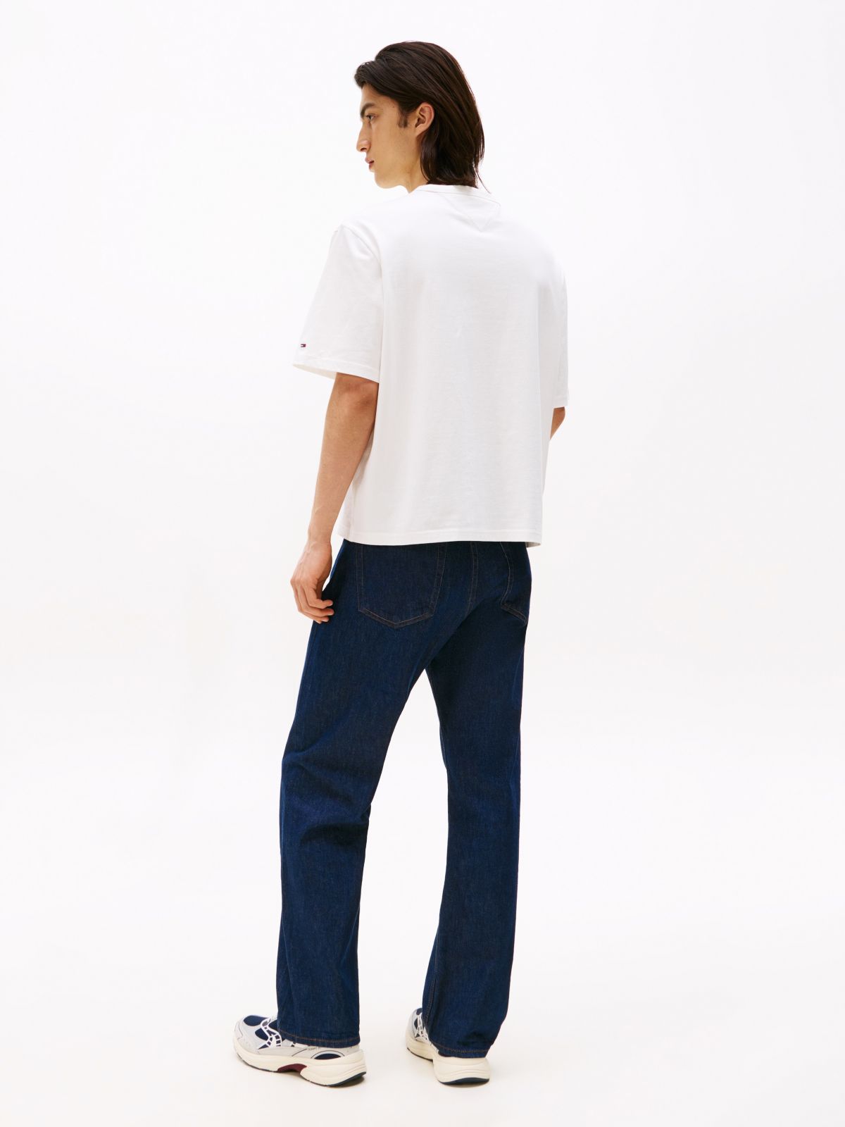 90s Crew Neck T-Shirt — White