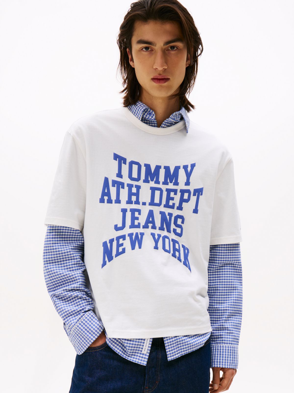 90s Crew Neck T-Shirt — White