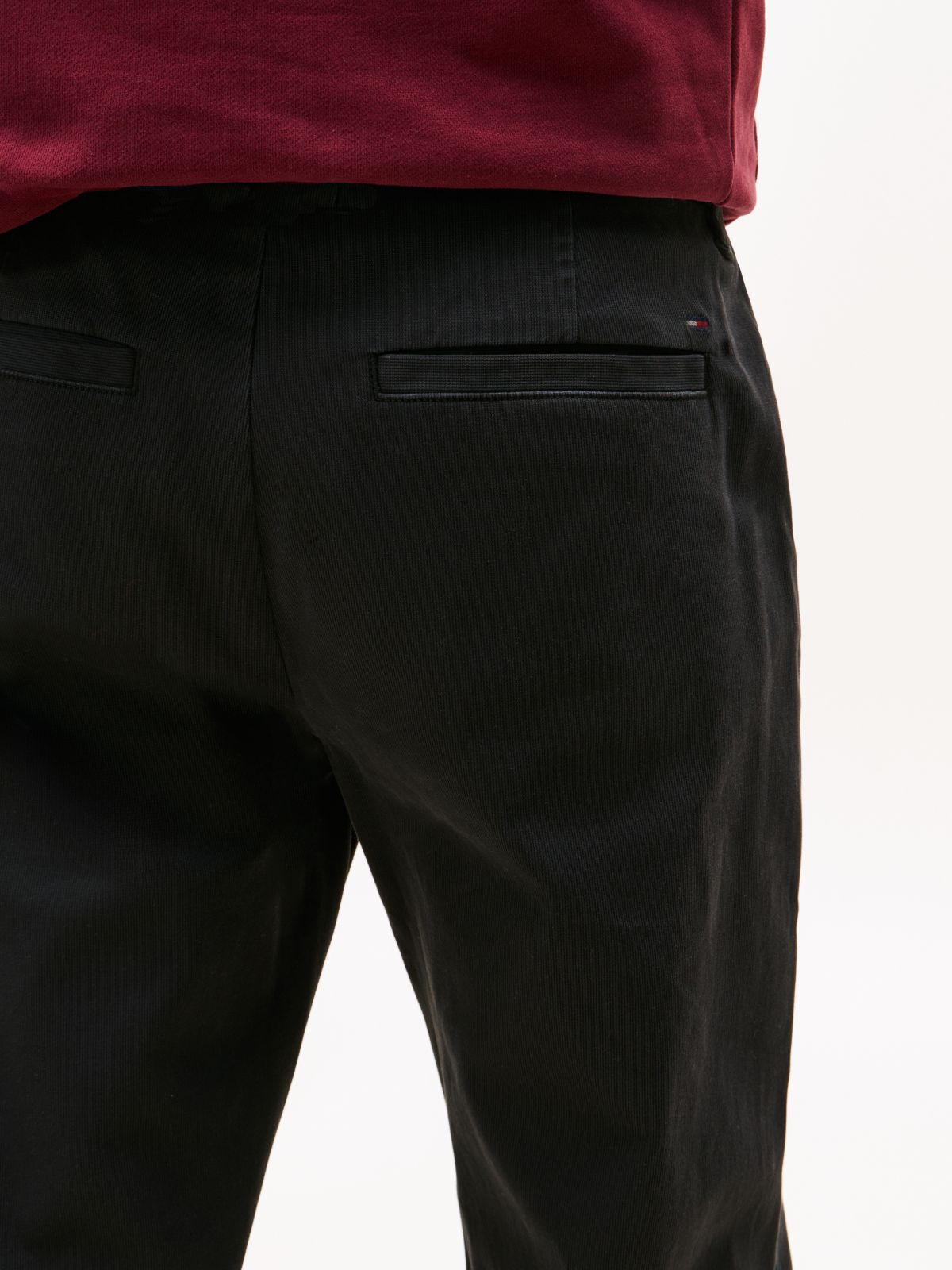 Sonny Slim Fit Chinos — Black