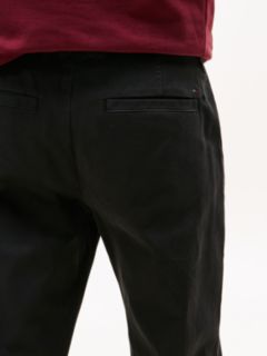 Sonny Slim Fit Chinos — Black 3