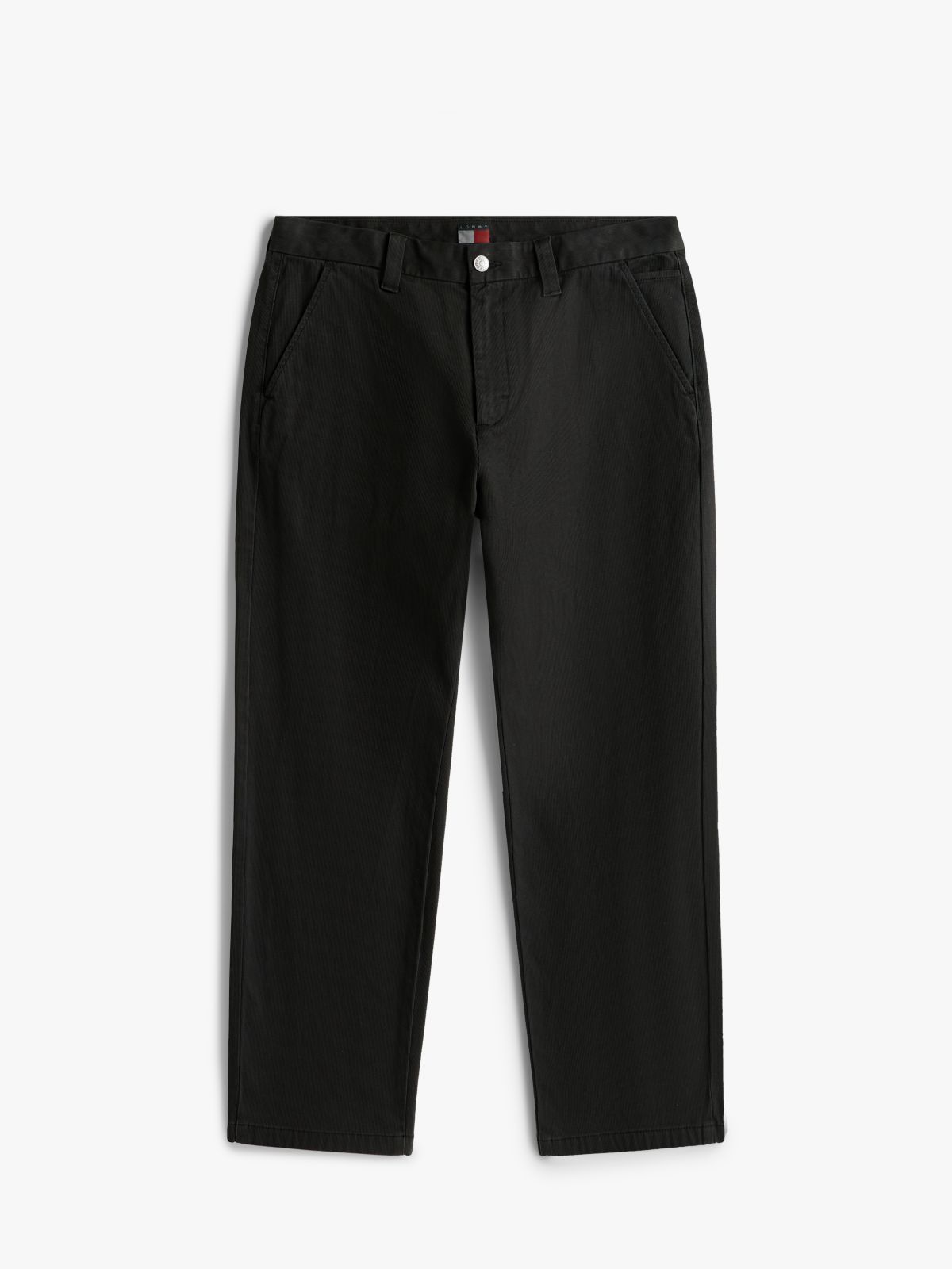 Sonny Slim Fit Chinos — Black