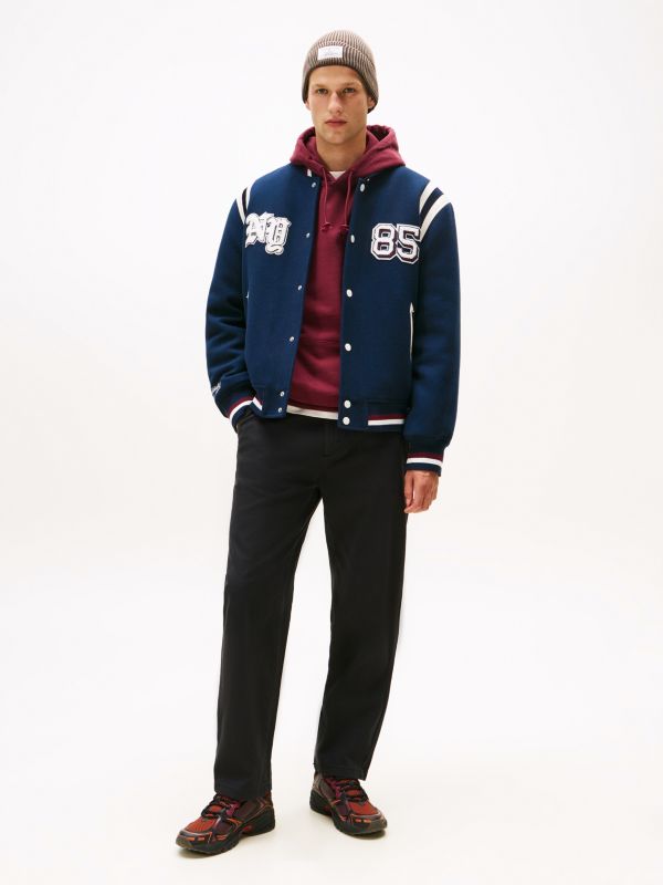 Sonny Slim Fit Chinos — Black