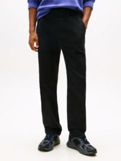 Otis Regular Twill Chinos — Black 2