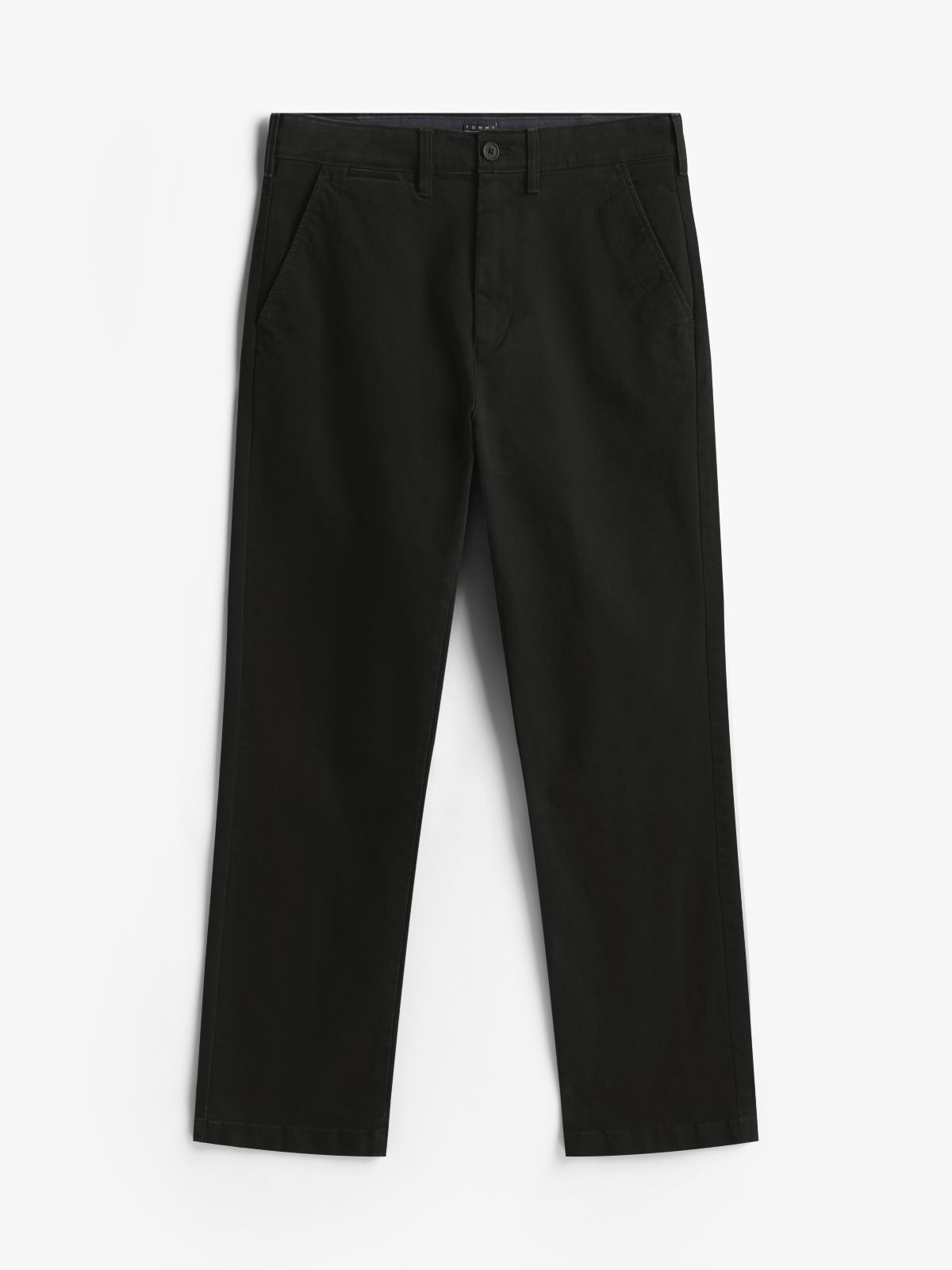 Otis Regular Twill Chinos — Black