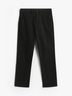 Otis Regular Twill Chinos — Black 5