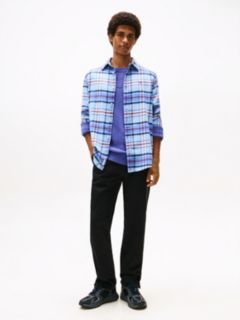 Otis Regular Twill Chinos — Black 1
