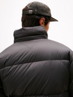 Down Hooded Ripstop Alaska Puffer Jacket — Black 4