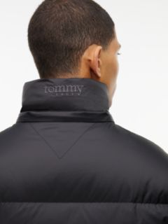 Down Hooded Ripstop Alaska Puffer Jacket — Black 5