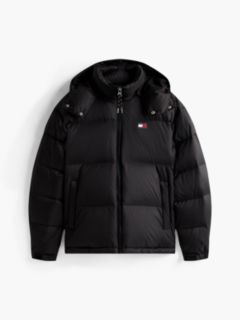 Down Hooded Ripstop Alaska Puffer Jacket — Black 8