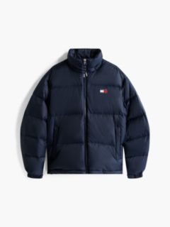 Down Hooded Ripstop Alaska Puffer Jacket — Blue 8