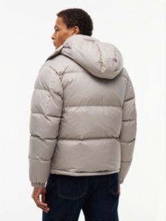 Down Hooded Ripstop Alaska Puffer Jacket — Grey 5
