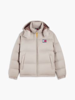 Down Hooded Ripstop Alaska Puffer Jacket — Grey 6