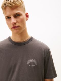90s Western Back Logo T-Shirt — Grey 2