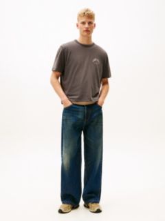90s Western Back Logo T-Shirt — Grey 3