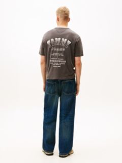 90s Western Back Logo T-Shirt — Grey 4