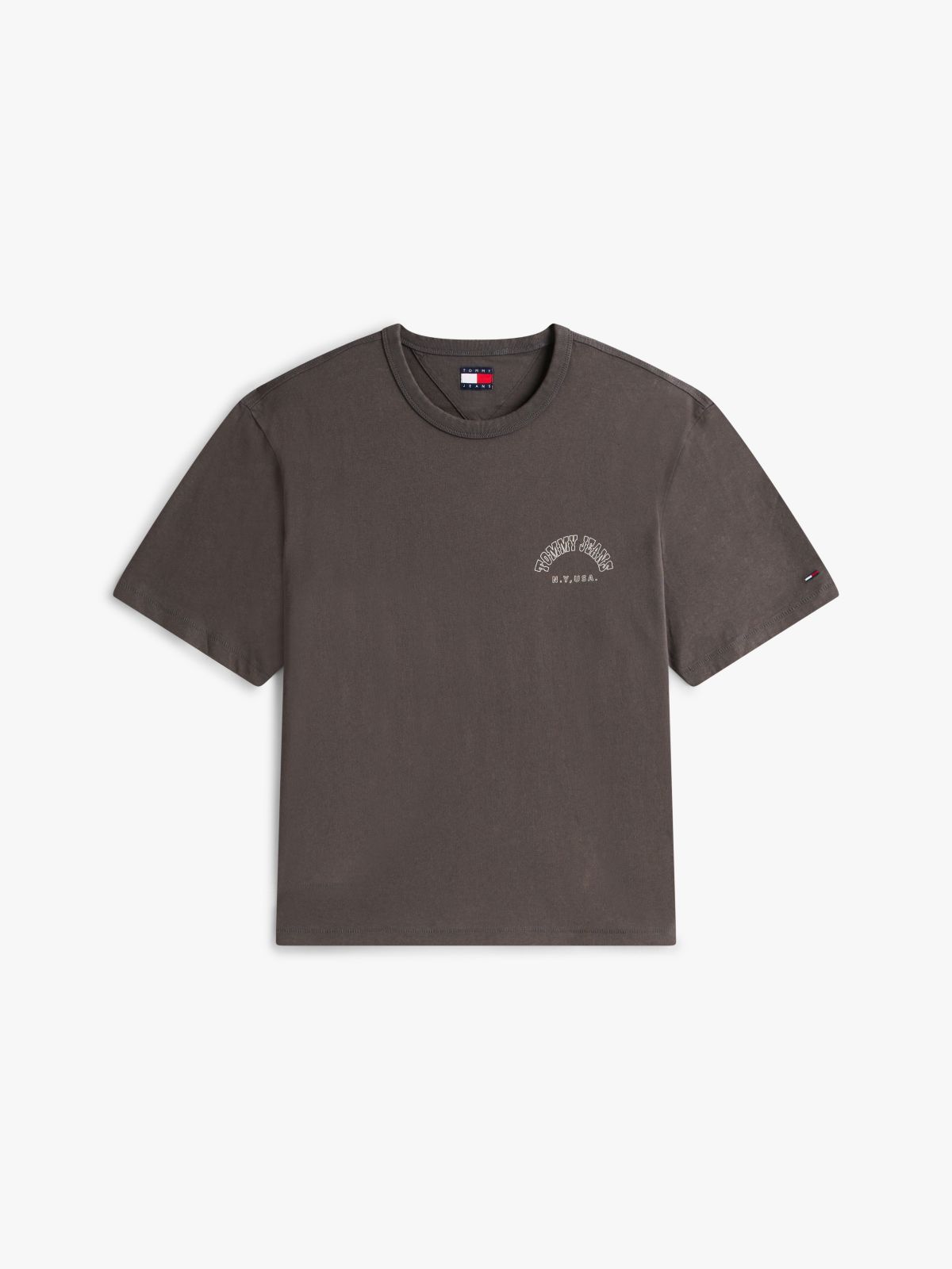 90s Western Back Logo T-Shirt — Grey
