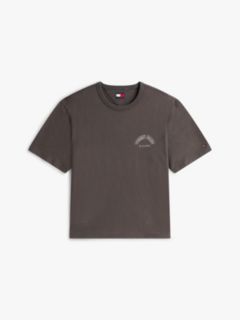 90s Western Back Logo T-Shirt — Grey 5