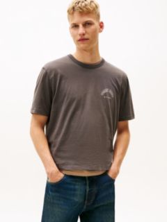 90s Western Back Logo T-Shirt — Grey 1