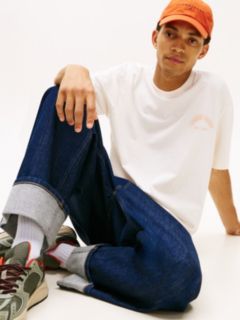 90s Western Back Logo T-Shirt — Beige 2