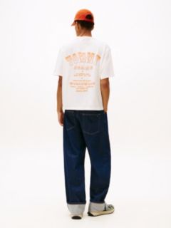 90s Western Back Logo T-Shirt — Beige 4
