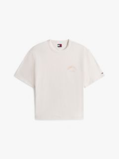 90s Western Back Logo T-Shirt — Beige 5