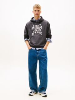 Heritage '90s Varsity Hoody — Grey 3