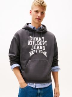 Heritage '90s Varsity Hoody — Grey 1