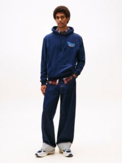 Logo Terry Hoody — Blue 3