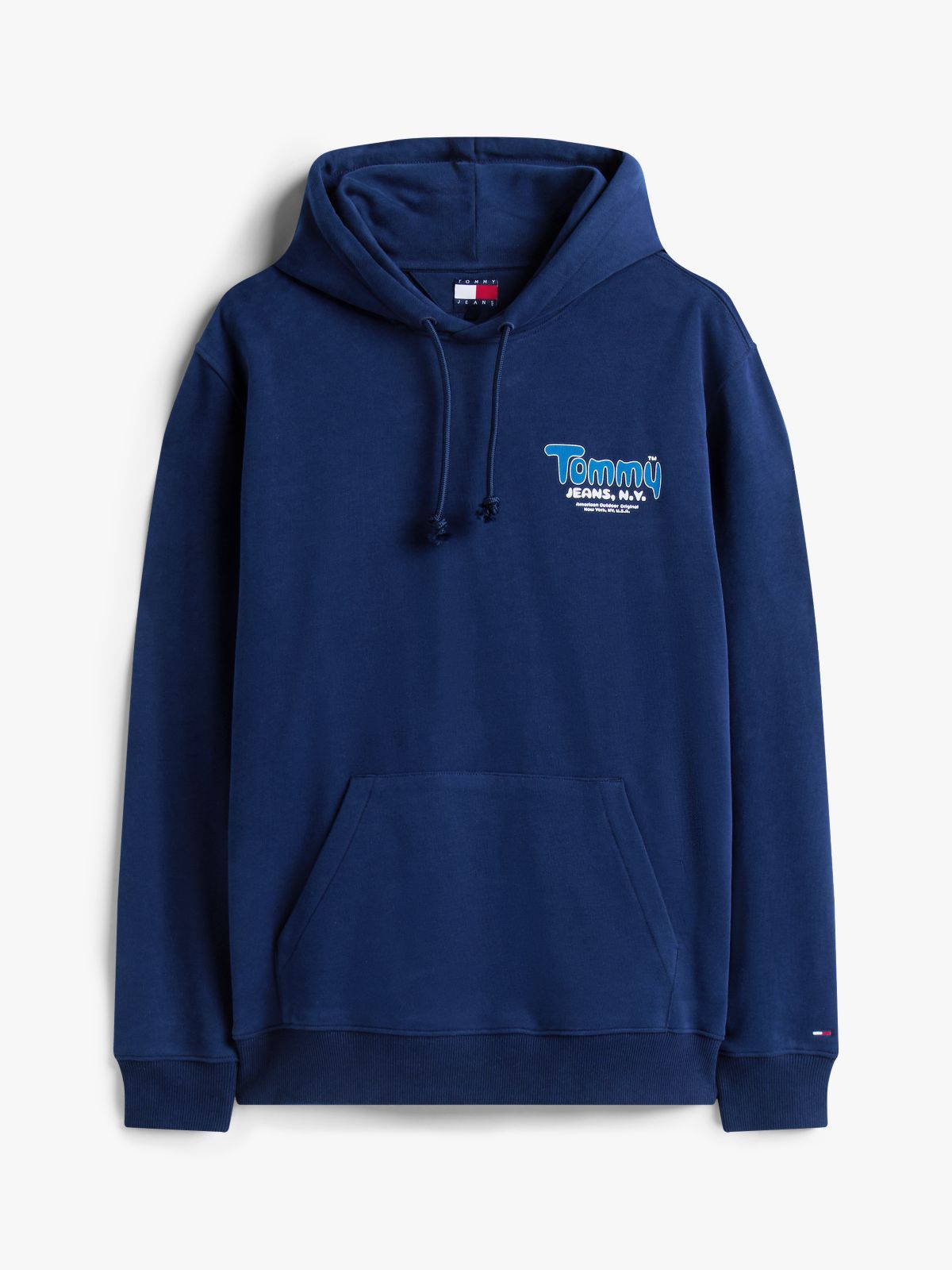 Logo Terry Hoody — Blue