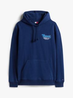 Logo Terry Hoody — Blue 5