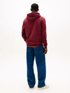Logo Terry Hoody — Burgundy 4