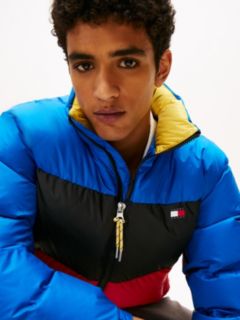 Down Relaxed Alaska Puffer Jacket — Multi 2