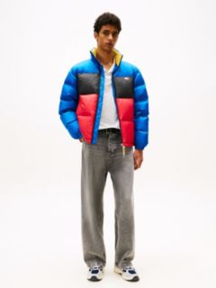 Down Relaxed Alaska Puffer Jacket — Multi 3