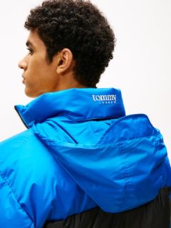 Down Relaxed Alaska Puffer Jacket — Multi 4