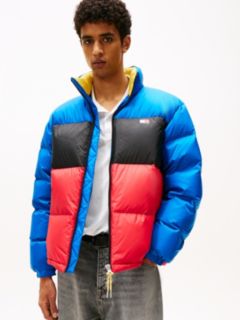 Down Relaxed Alaska Puffer Jacket — Multi 1