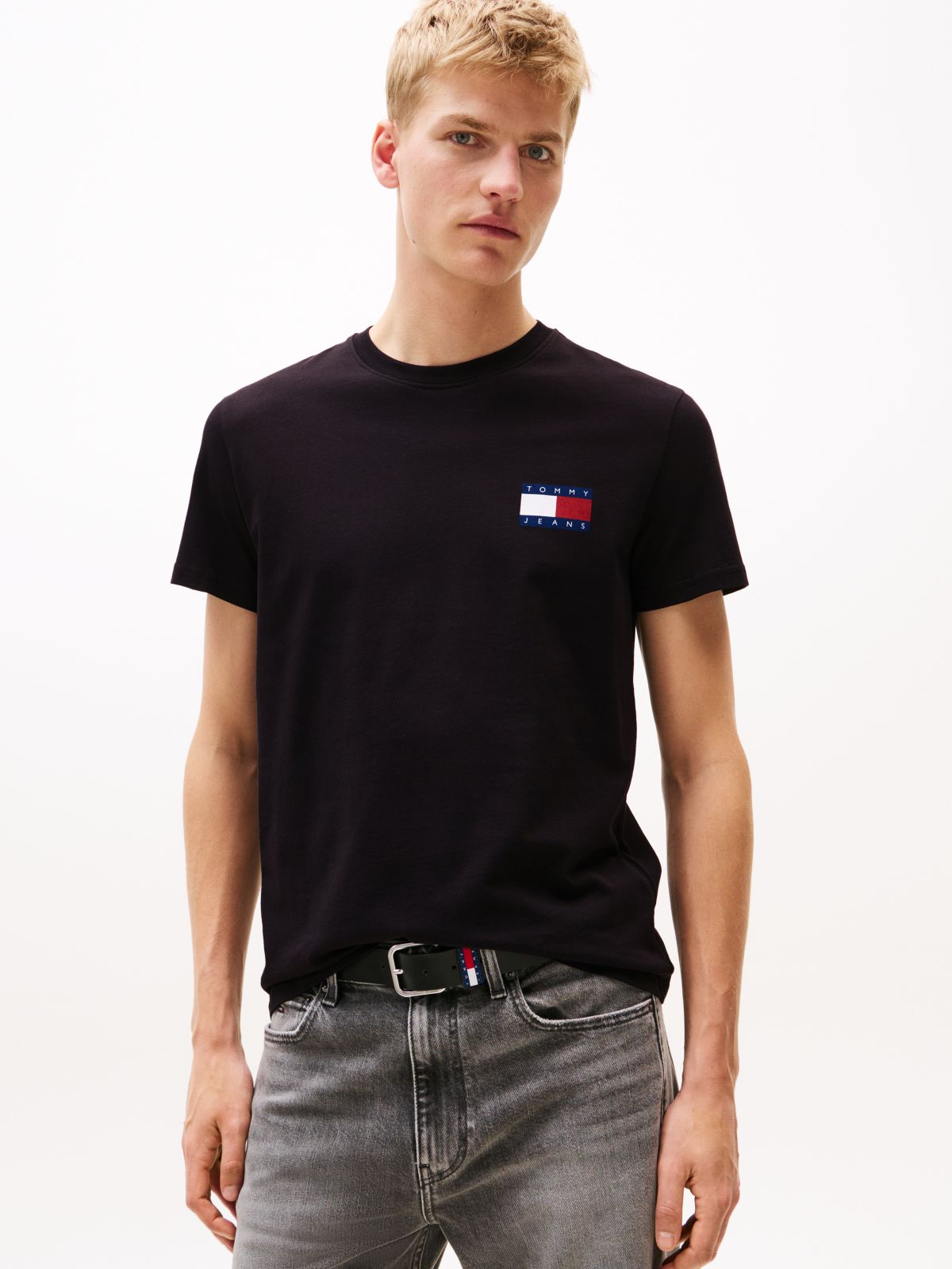 2-Pack Logo Slim Jersey T-Shirts — Multi