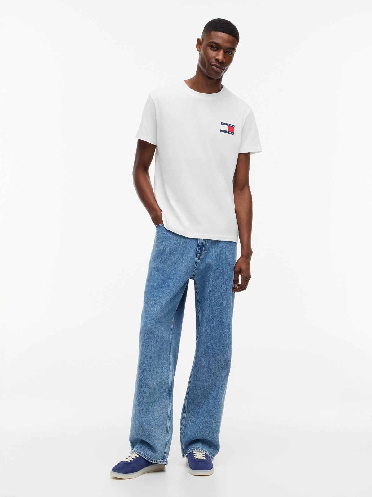 2-Pack Logo Slim Jersey T-Shirts — Multi