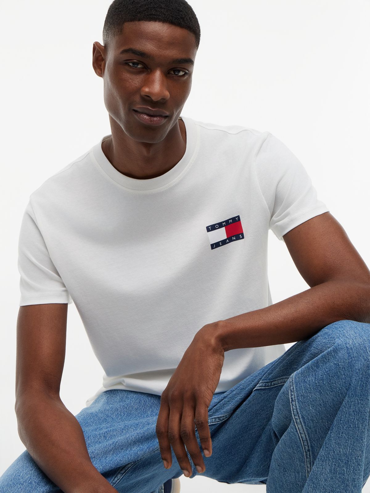 2-Pack Logo Slim Jersey T-Shirts — Multi