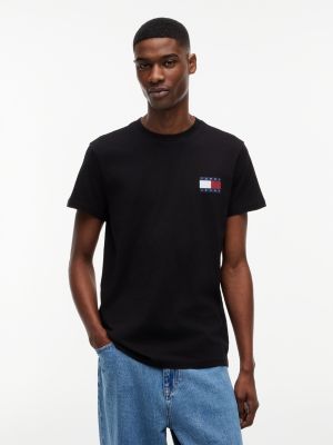 multi 2-pack logo slim jersey t-shirts for men tommy jeans