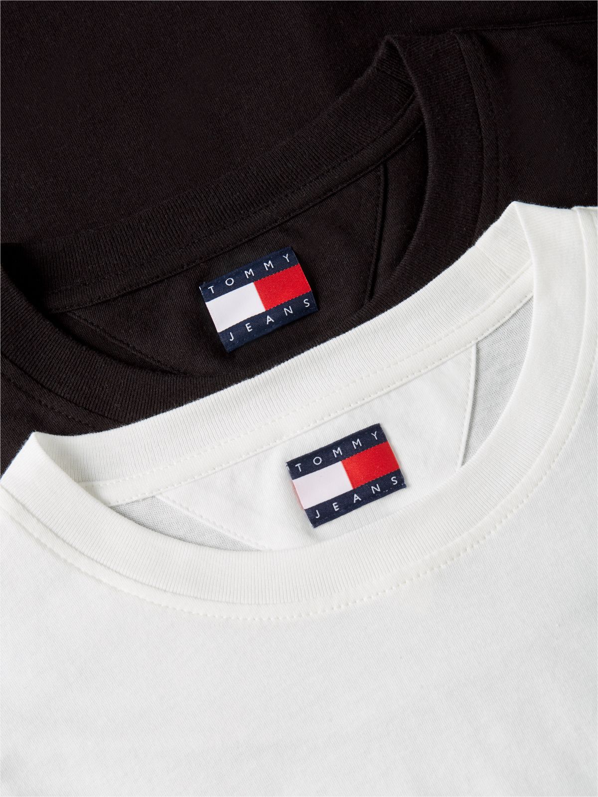 2-Pack Logo Slim Jersey T-Shirts — Multi