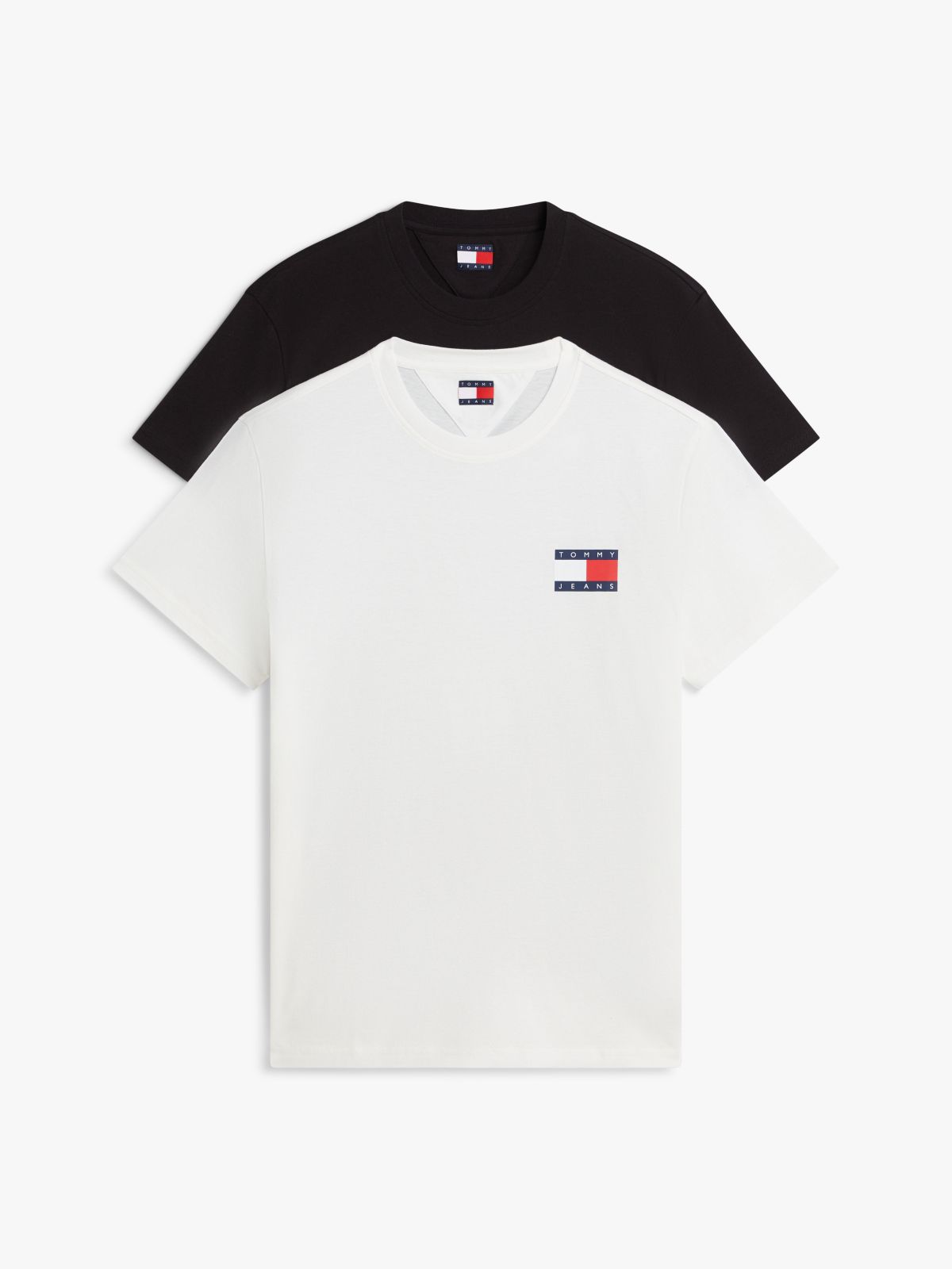 2-Pack Logo Slim Jersey T-Shirts — Multi