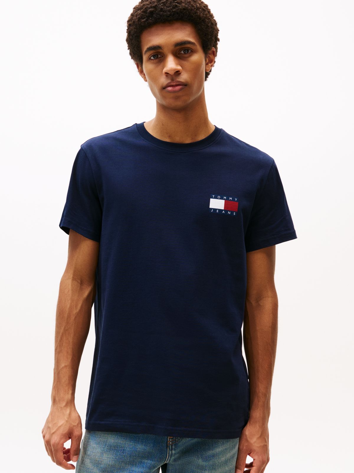 2-Pack Logo Slim Jersey T-Shirts — Multi