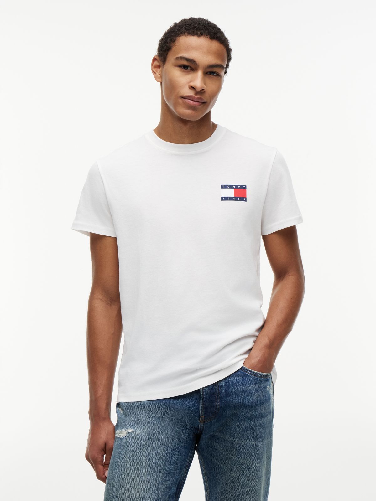 2-Pack Logo Slim Jersey T-Shirts — Multi