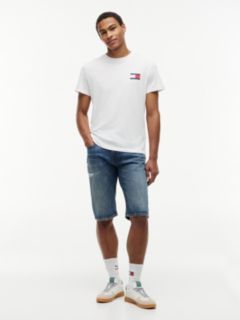 2-Pack Logo Slim Jersey T-Shirts — Multi 4