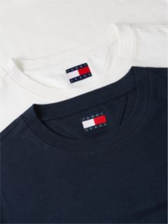 2-Pack Logo Slim Jersey T-Shirts — Multi 8
