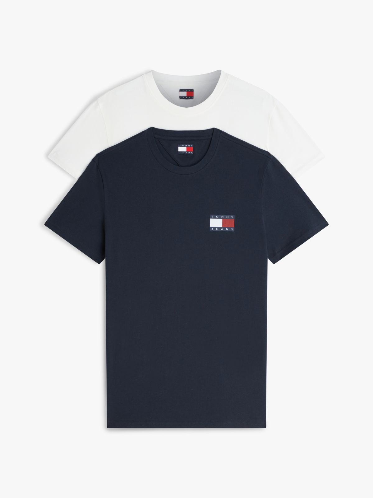 2-Pack Logo Slim Jersey T-Shirts — Multi